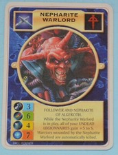 Doomtrooper CCG Promo Karte