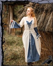 Mittelalter Sommer Zofenkleid