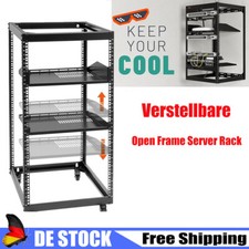 Server-Rack mit offenem Rahmen