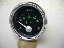 VDO Voltmeter, 12 Volt,52 mm