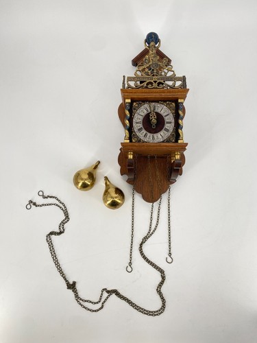 Wanduhr jugendstil wuba - wanduhr,