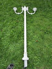 1 Kandelaber 2armig Gartenlampe Außenlampe 140h defekt f Bastler Abholung Lübeck