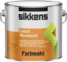 1L 2,5L SIKKENS Cetol Novatech