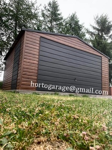 5x6 blechgarage fertighaus - 5x6,