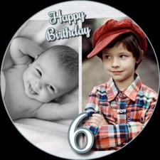 Tortenaufleger Fototorte