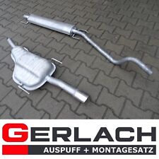 Auspuffanlage für Opel Astra H Twintop 1.6 1.8 Auspuff 7003