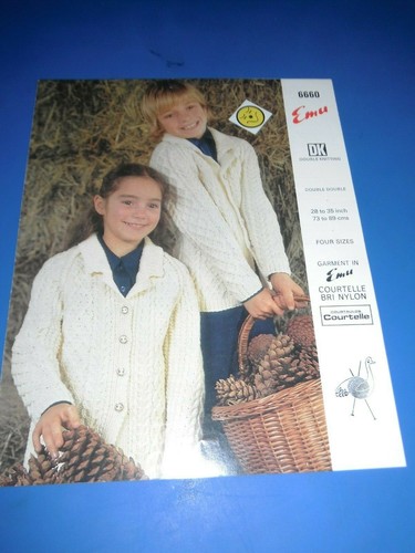 Emu kinder strickjacke - emu,