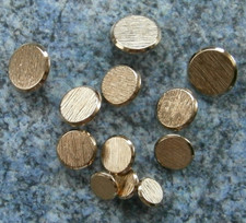 Trachtenknöpfe, Knöpfe, Gold