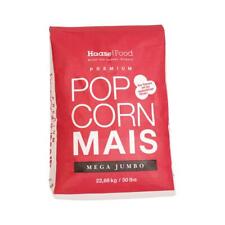 Haase Food MEGA Jumbo Popcornmais 22,68 kg – Extra große, goldgelbe Kugeln
