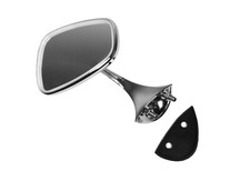 Aussenspiegel mit Gummi rechts