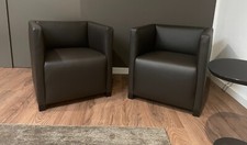 Wittmann Sessel, Leder, Mocca, im Top Zustand! (2vorhanden)