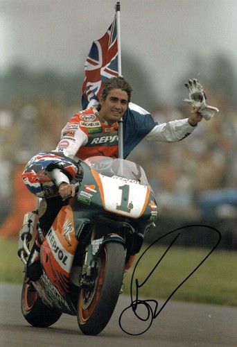Michael mick doohan signiertes - michael,
