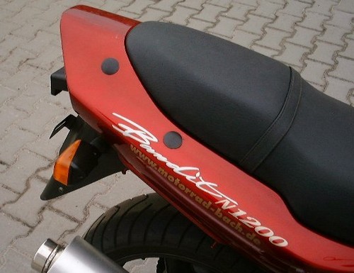 Suzuki bandit 1200 - suzuki,