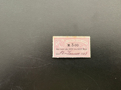 Fiskalmarken deutscher - dr,