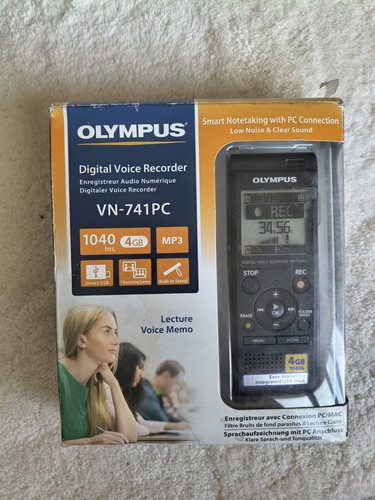 Olympus 741pc 4gb - 📼olympus,