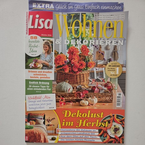 Lisa wohnen dekorieren - wohnen,