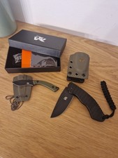 Odenwolf / Wolfgangs Messer, Neck Knife Veriti, Taschenmmesser Gladio