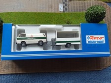 Roco VW T2 + Anhänger Feldschlößchen 1:87 H0 Modellauto OVP + Zubehör!