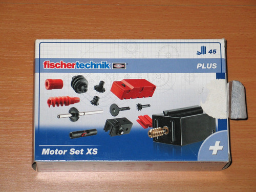 Fischertechnik plus motor set - plus,