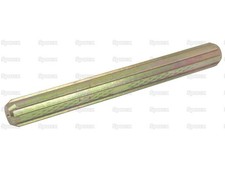 Zapfwellenprofil - 1 1/8 - 6 Spline, Länge: 254mm.