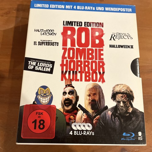 Rob zombie horror kultbox - horror, 4
