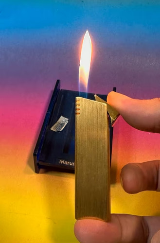 Maruman gas feuerzeug 18k - maruman,