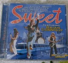 The Sweet  Brian Connolly - CD, Little Willy, Blockbuster, Wig Wam Bam u.a.