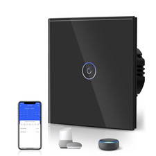 BSEED WLAN Smart Touch Lichtschalter 2-Wege Alexa Google Home