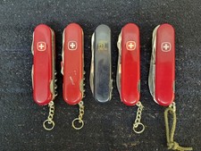 5 alte Wenger (jetzt