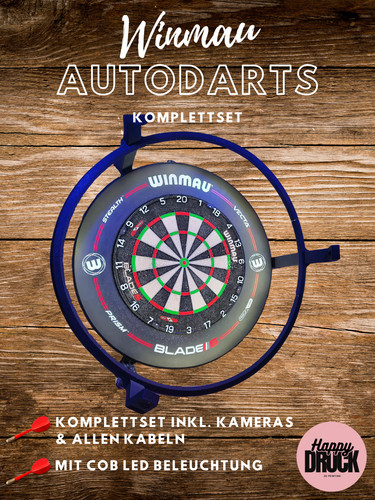 Autodarts komplettset - komplettset, |