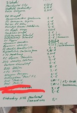  Fanartikel Sammlung Wimpel und Schals komplett VB 100 € o. einzelnd möglich 