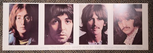 The beatles 1987 white - the,