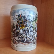 Bierkrug postkutsche - bierkrug,, "postkutsche"
