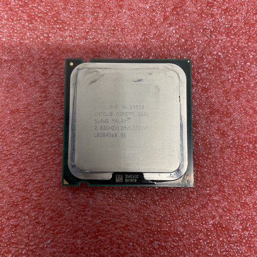 Intel core quad q9550 - intel,