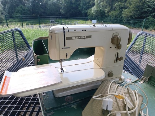 Nähmaschine bernina record - nähmaschine,