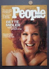 Comic Actress Bette Midler