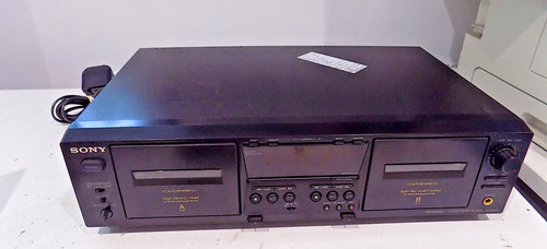Sony we475 stereo cassette - tc-we475,