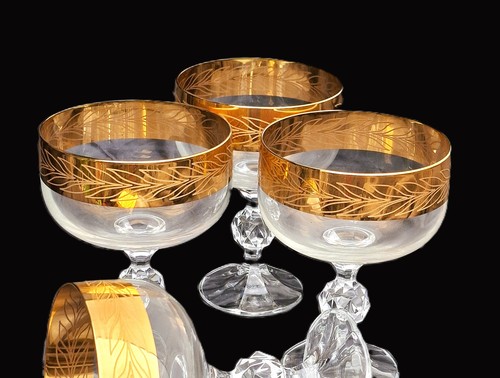 Sektschalen bohemia crystal - sektschalen,