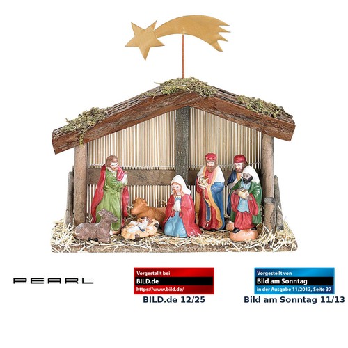 Pearl weihnachts krippe - pearl, weihnachts-krippe