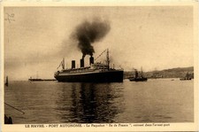 Paquebot Ile de France -281978