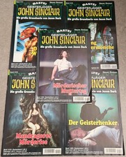 5 Sinclair Gruselromane