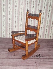 Schaukelstuhl - Miniatur für