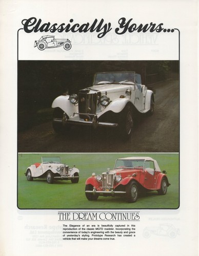 Mgtd car kit - mgtd,