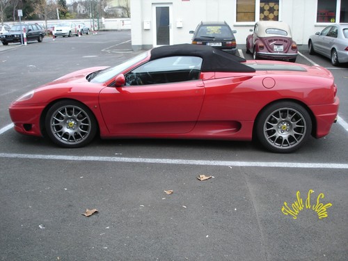Ferrari 360 modena spider - 360,