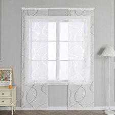 2 Stück Flächenvorhang