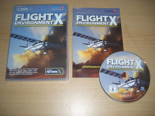 Flight environment cd rom - x,