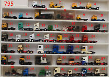 Bastelmodelle Zugmaschinen Liaz, Saurer, Steyr, Volvo F12, DAF etc. 1:87 /795