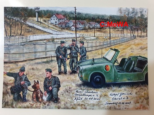 Postkarte - (grenzabschnitt, 1)