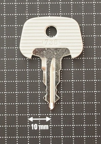 Zündschlüssel 738