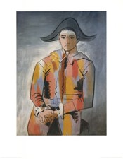 Lll pablo picasso arlequin - pablo,